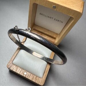 Brilliant Earth Silver Kids Bangle